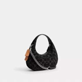 Bolso bandolera mini Carmen en denim característico