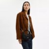 Bolso bandolera mini Carmen en denim característico