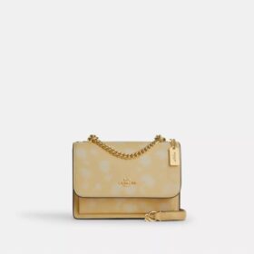 Bolso bandolera Mini Klare con estampado floral