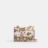 Bolso bandolera Mini Klare con estampado floral