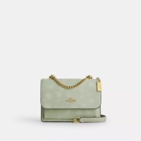 Bolso bandolera Mini Klare con estampado floral