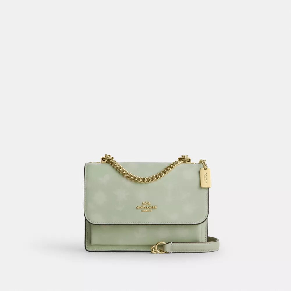 Bolso bandolera Mini Klare con estampado floral