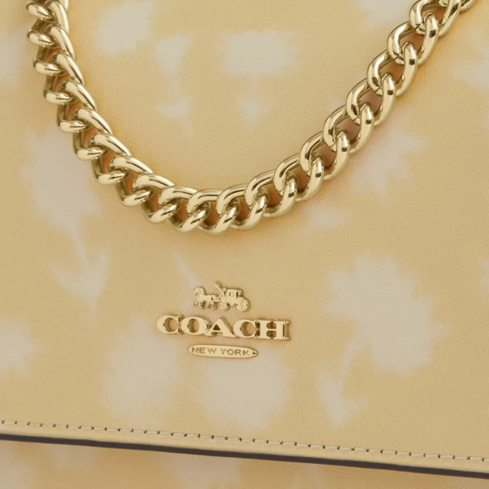 Bolso bandolera Mini Klare con estampado floral