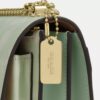 Bolso bandolera Mini Klare con estampado floral