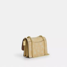 Bolso bandolera Mini Klare con estampado floral