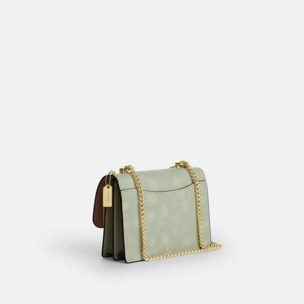 Bolso bandolera Mini Klare con estampado floral