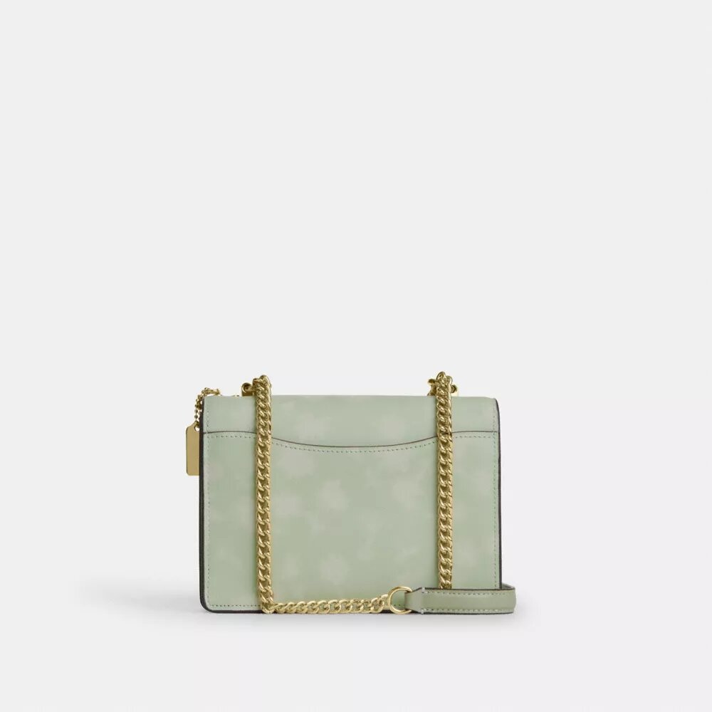 Bolso bandolera Mini Klare con estampado floral