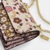 Bolso bandolera Mini Klare con estampado floral