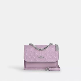 Bolso bandolera Mini Klare en piel exclusiva