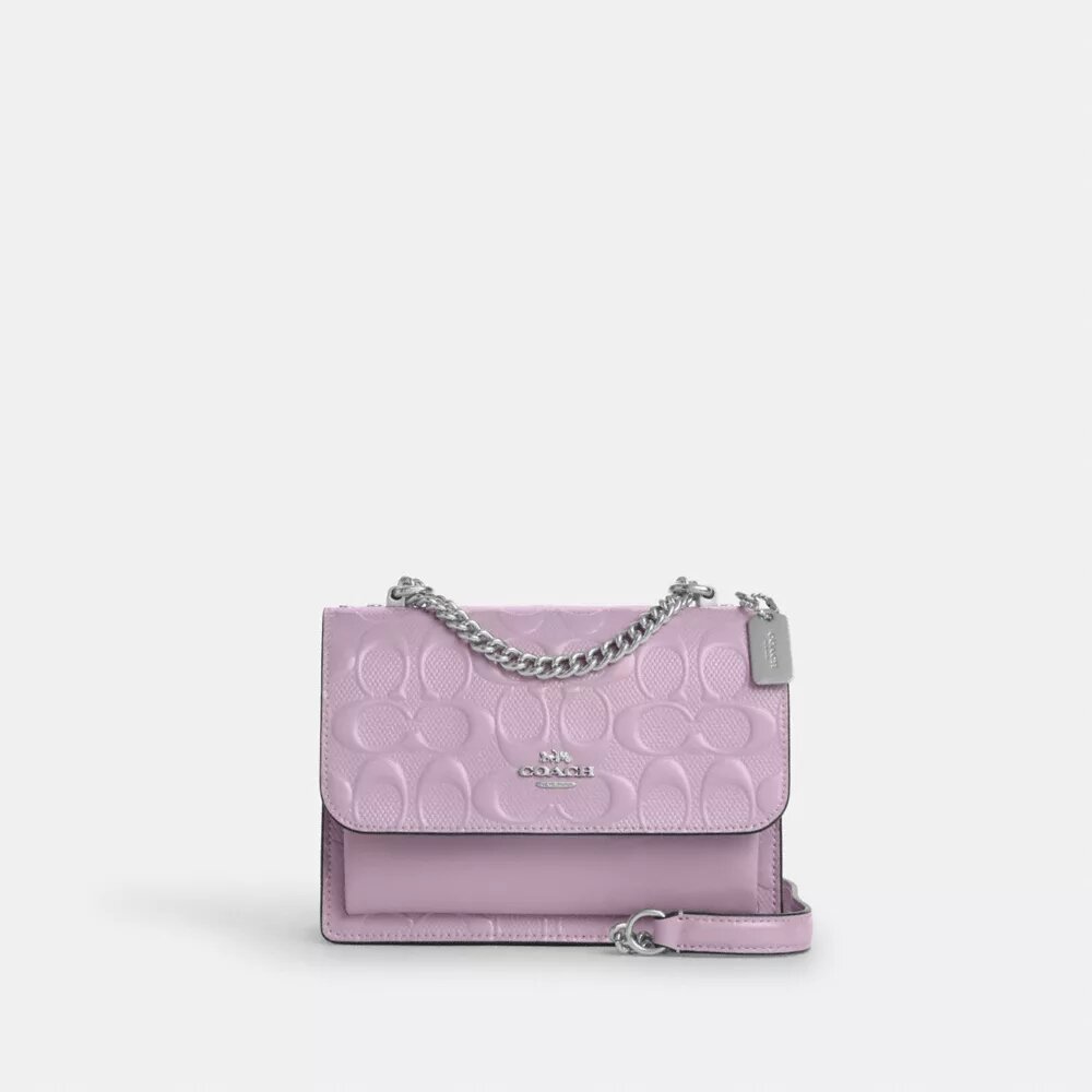 Bolso bandolera Mini Klare en piel exclusiva