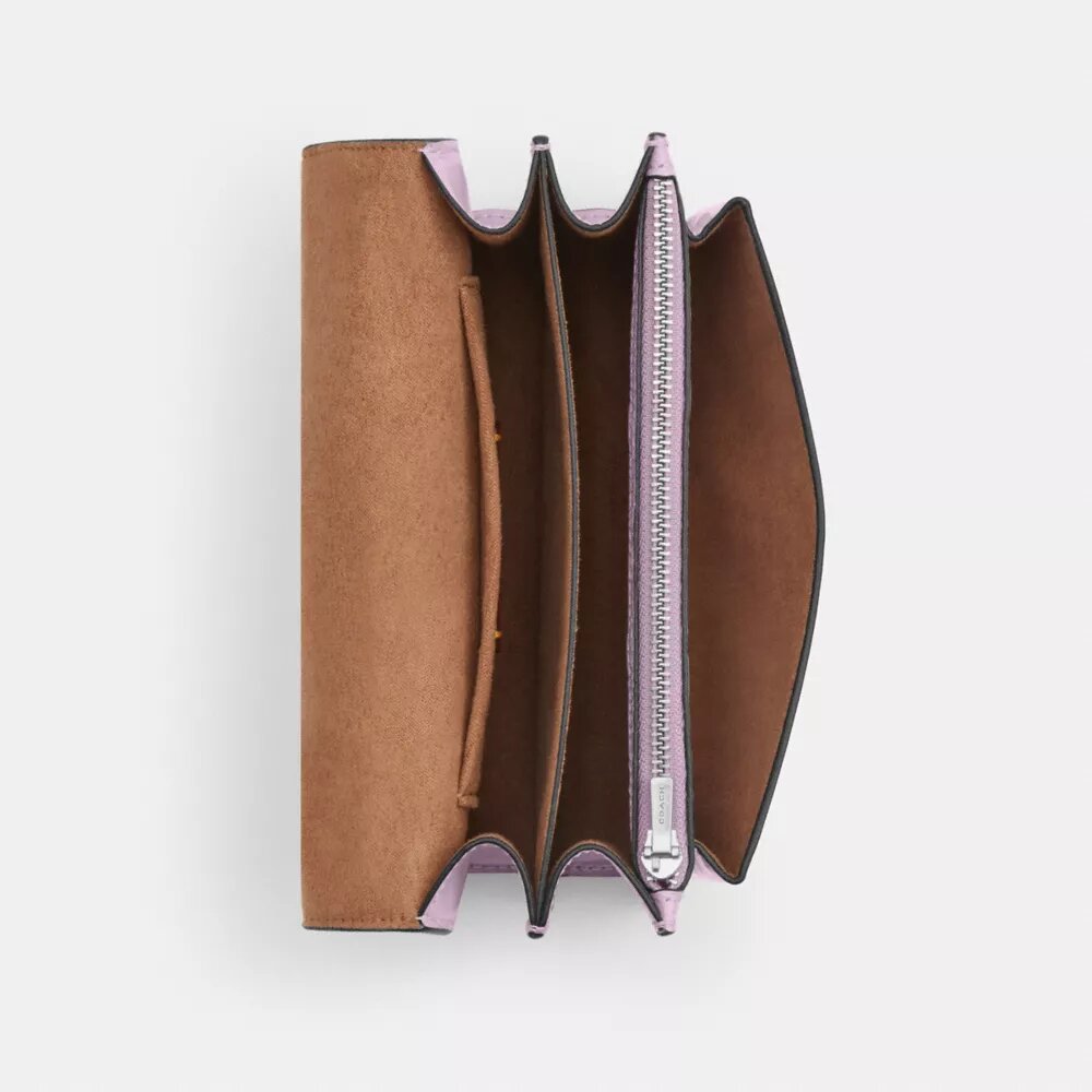 Bolso bandolera Mini Klare en piel exclusiva