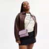 Bolso bandolera Mini Klare en piel exclusiva