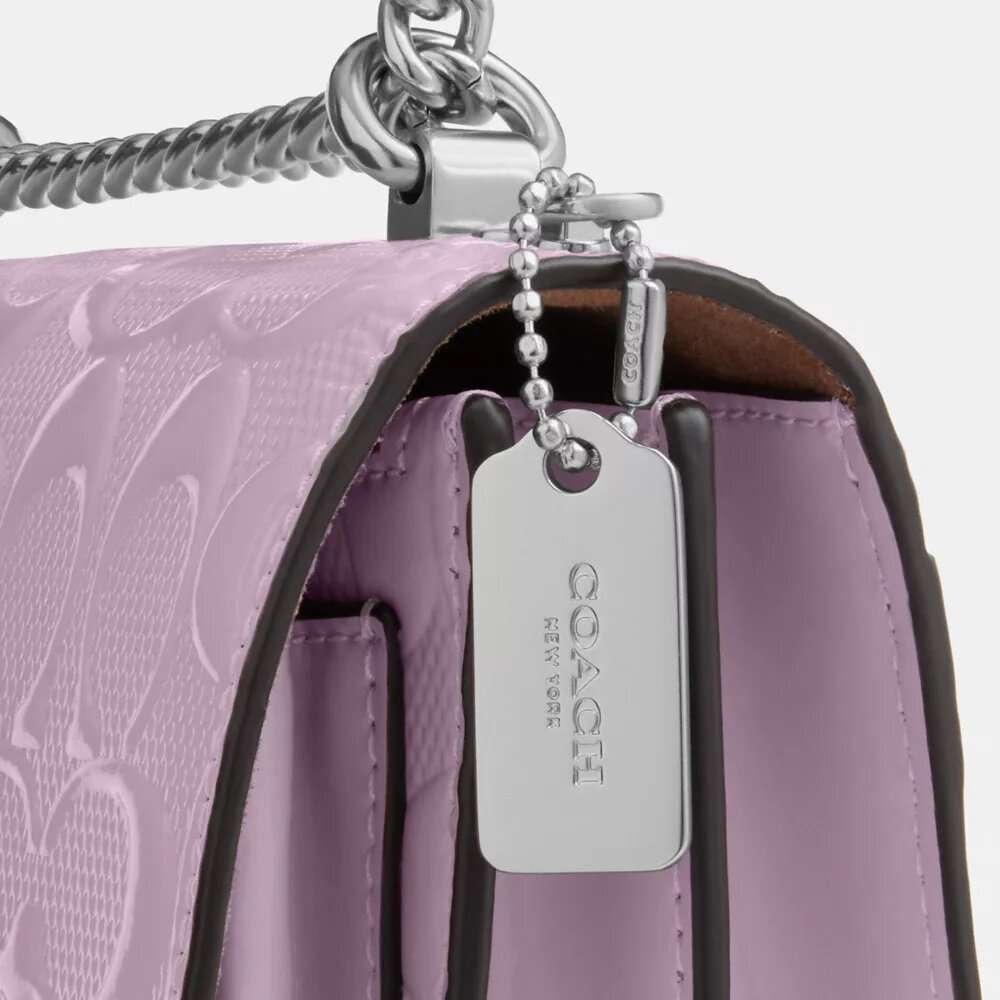 Bolso bandolera Mini Klare en piel exclusiva
