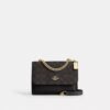 Bolso bandolera Mini Klare en Signature Canvas