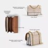 Bolso bandolera Mini Klare en Signature Canvas