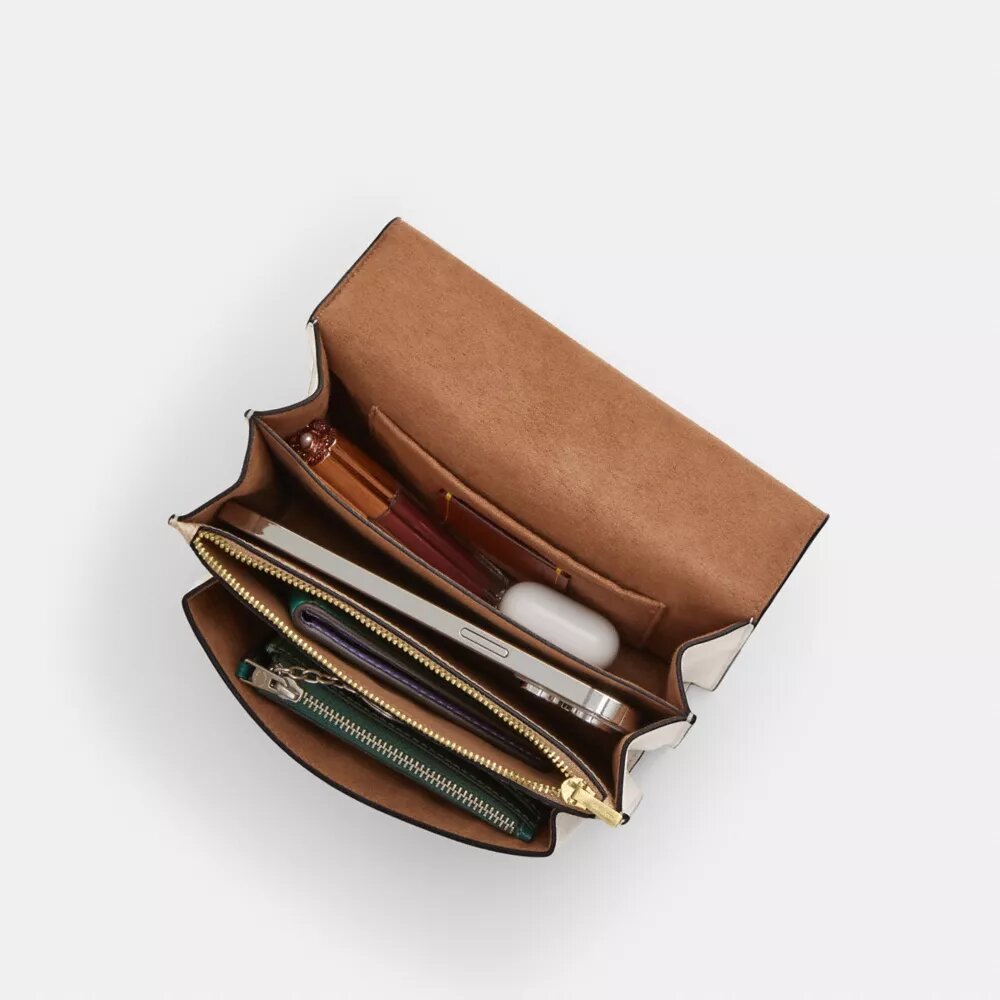 Bolso bandolera Mini Klare en Signature Canvas