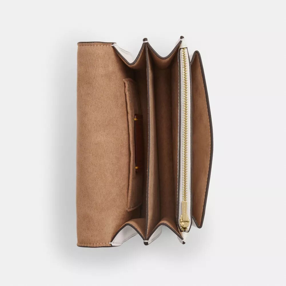 Bolso bandolera Mini Klare en Signature Canvas
