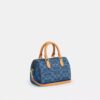 Bolso bandolera Mini Rowan en denim característico