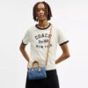 Bolso bandolera Mini Rowan en denim característico