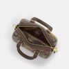 Bolso bandolera Mini Rowan en jacquard exclusivo con bordado floral