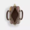 Bolso bandolera Mini Rowan en jacquard exclusivo con bordado floral
