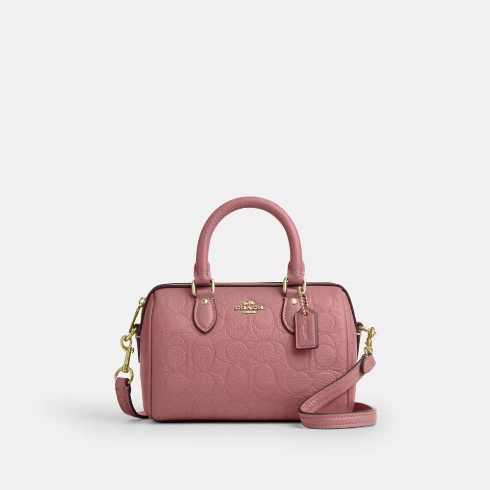 Bolso bandolera Mini Rowan en piel exclusiva