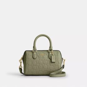 Bolso bandolera Mini Rowan en piel exclusiva