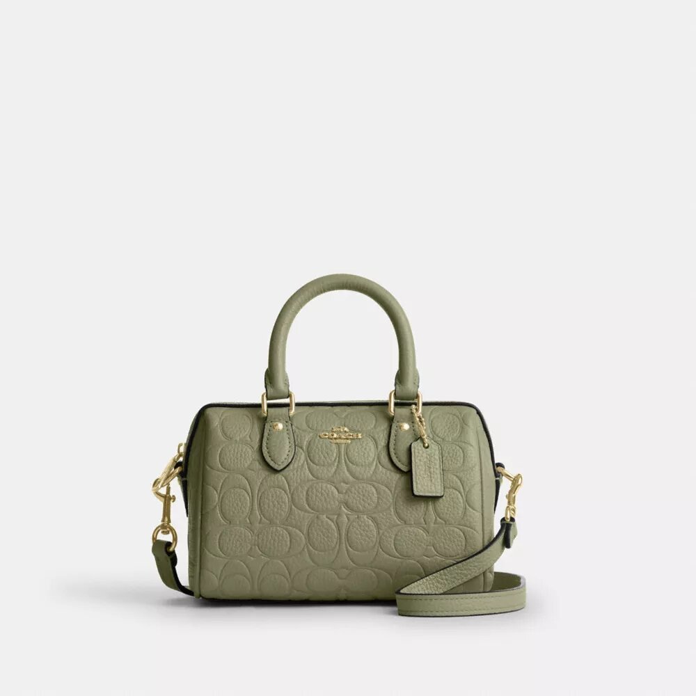 Bolso bandolera Mini Rowan en piel exclusiva