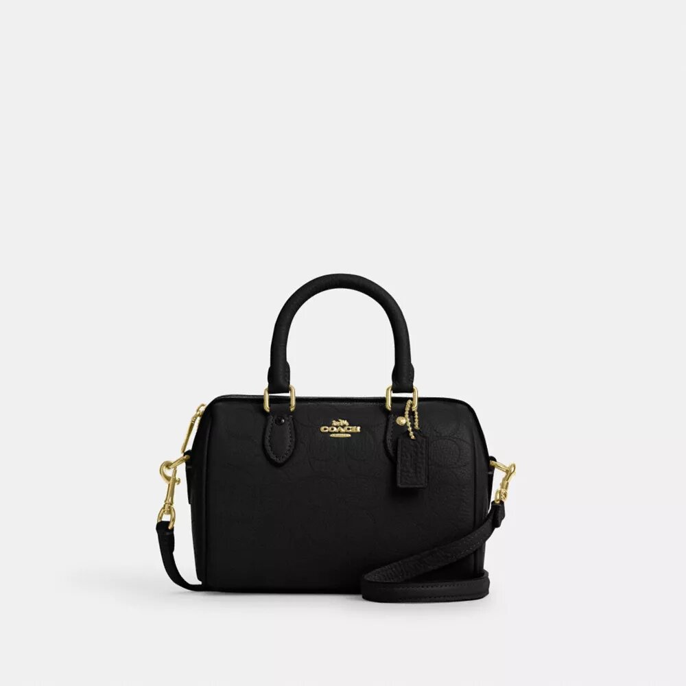 Bolso bandolera Mini Rowan en piel exclusiva