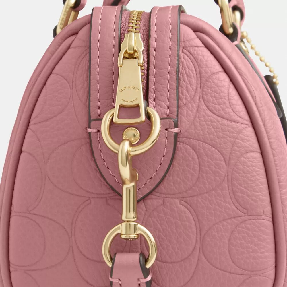 Bolso bandolera Mini Rowan en piel exclusiva