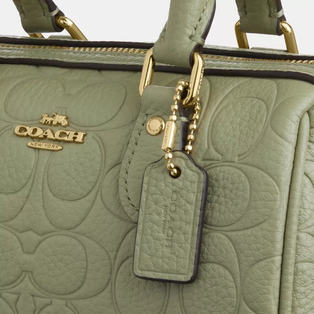 Bolso bandolera Mini Rowan en piel exclusiva