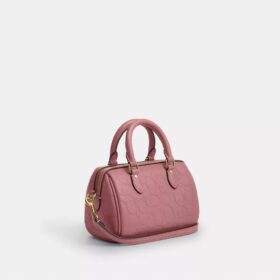 Bolso bandolera Mini Rowan en piel exclusiva