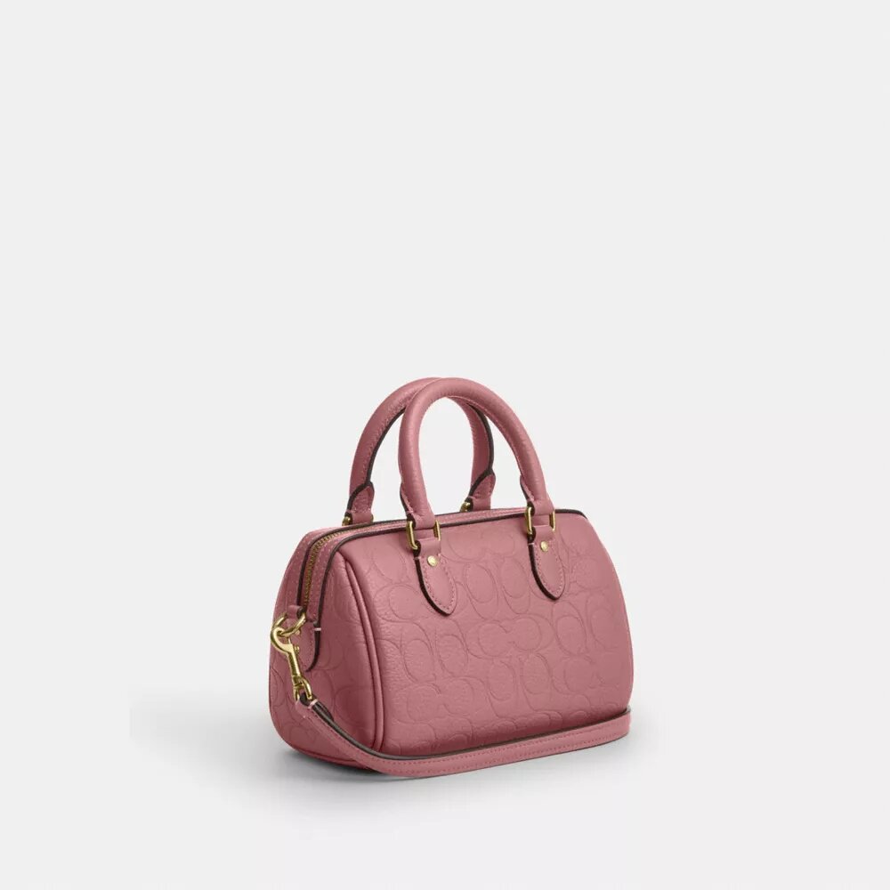 Bolso bandolera Mini Rowan en piel exclusiva