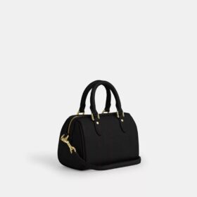 Bolso bandolera Mini Rowan en piel exclusiva
