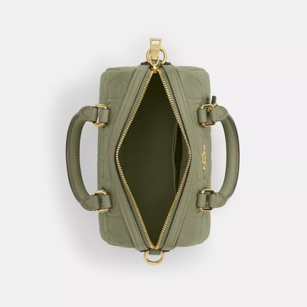 Bolso bandolera Mini Rowan en piel exclusiva