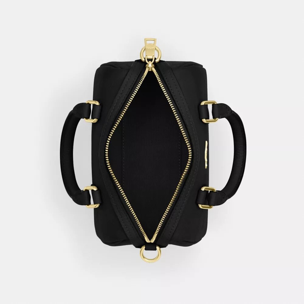 Bolso bandolera Mini Rowan en piel exclusiva