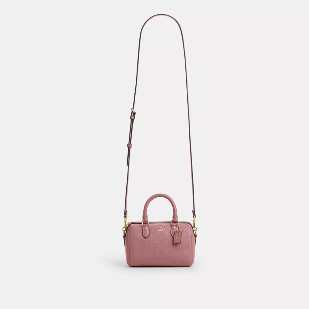 Bolso bandolera Mini Rowan en piel exclusiva
