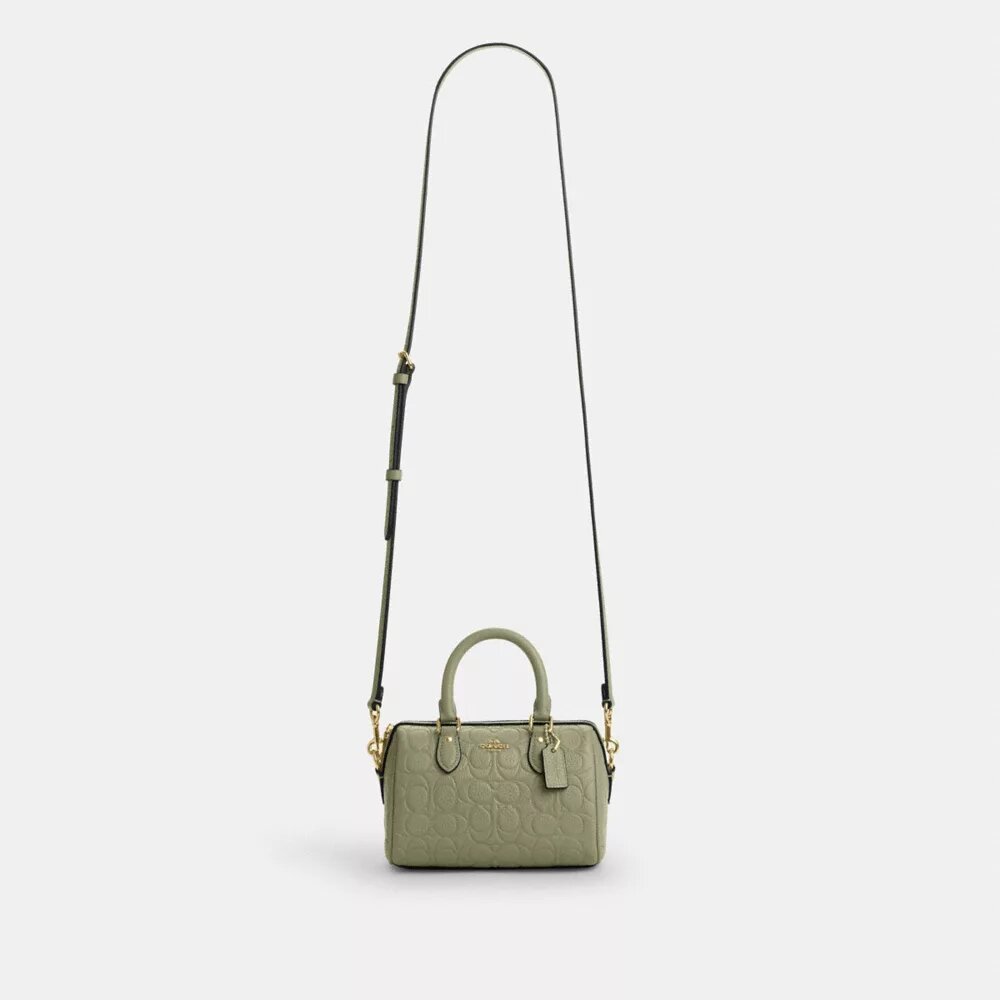 Bolso bandolera Mini Rowan en piel exclusiva