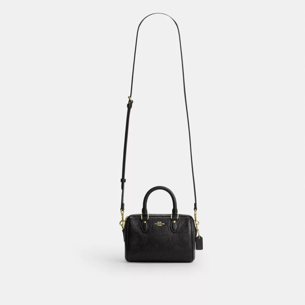 Bolso bandolera Mini Rowan en piel exclusiva