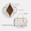 Bolso bandolera Mini Rowan en Signature Canvas