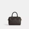 Bolso bandolera Mini Rowan en Signature Canvas