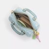 Bolso bandolera Mini Rowan en Signature Canvas