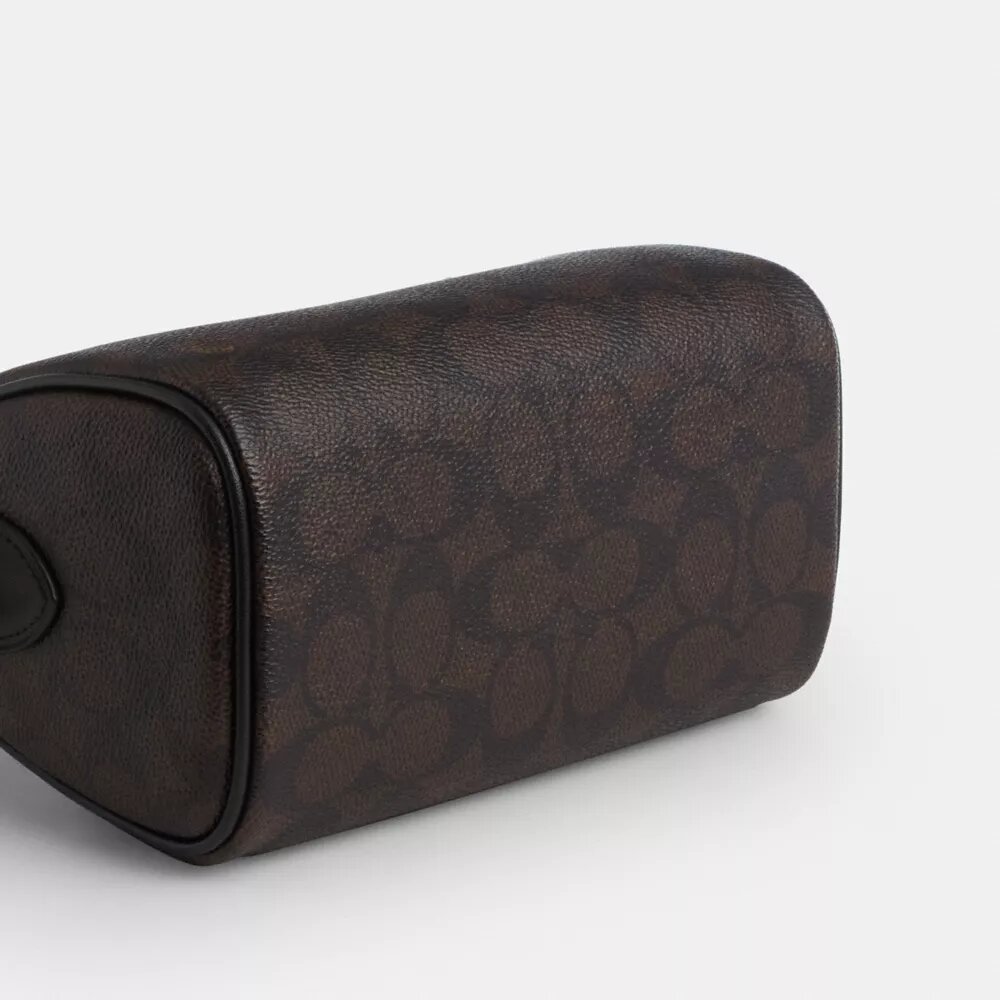 Bolso bandolera Mini Rowan en Signature Canvas