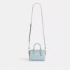 Bolso bandolera Mini Rowan en Signature Canvas
