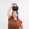 Bolso bandolera Mini Rowan en Signature Canvas