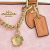 Bolso bandolera Mini Rowan en Signature Canvas con Charms