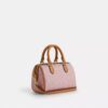 Bolso bandolera Mini Rowan en Signature Canvas con Charms