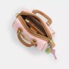 Bolso bandolera Mini Rowan en Signature Canvas con Charms
