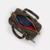 Bolso bandolera Mini Rowan en Signature Canvas con Charms