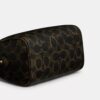 Bolso bandolera Mini Rowan en Signature Canvas con Charms